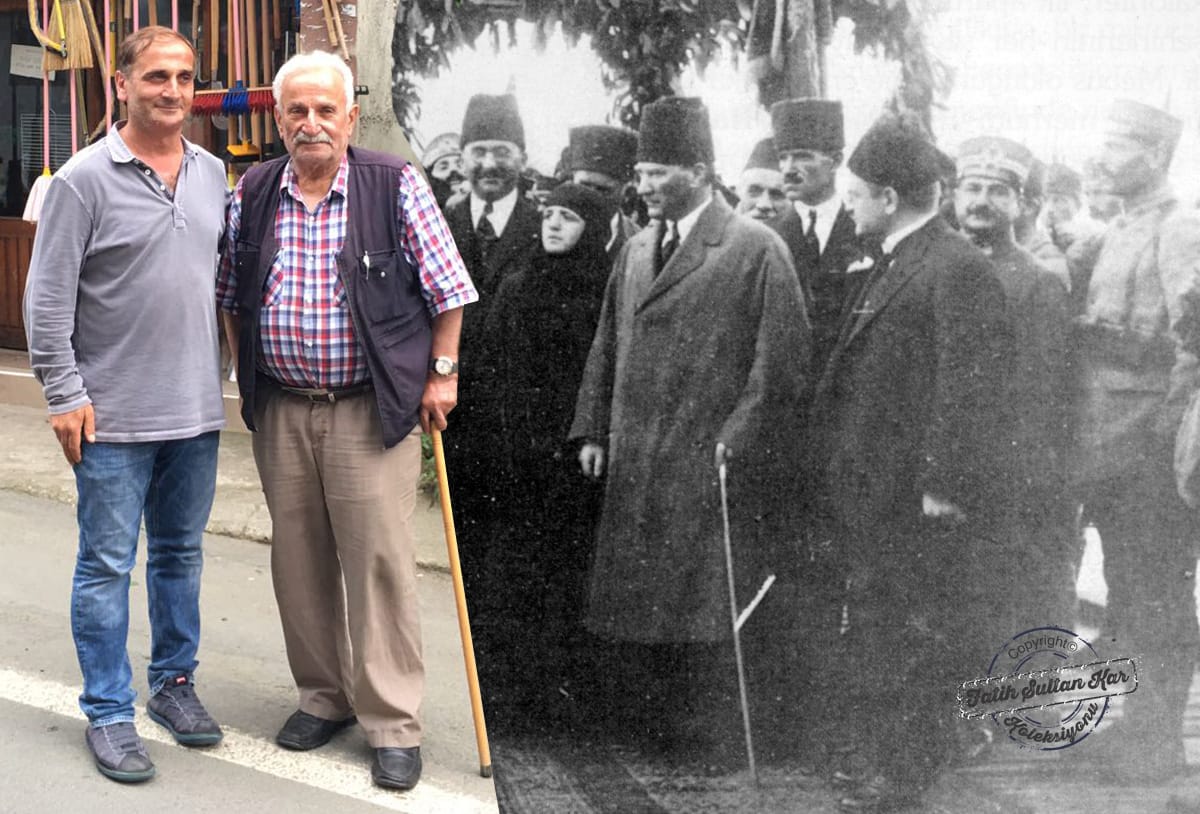 Rizeli Şair Osman Dayı’dan Atatürk Hatırası
