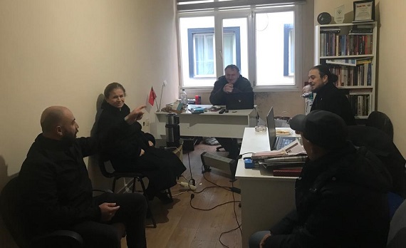 İYİ Parti’den Haberetanik’ a Ziyaret    