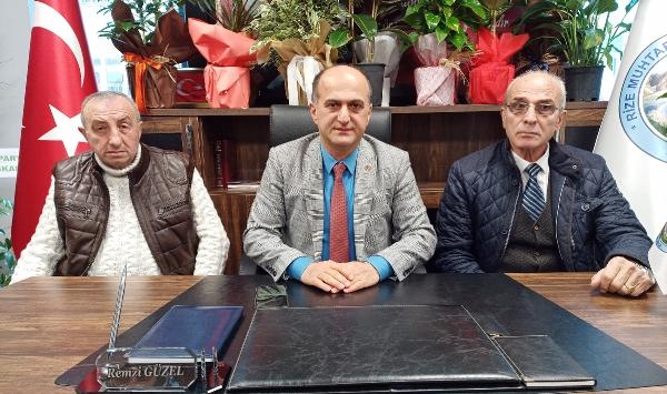 'Muhtarlığı projeler üreten kurum haline getireceğiz'