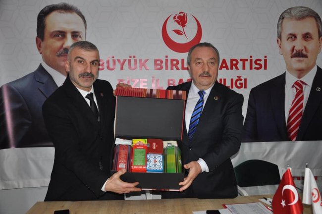  BBP İstanbul İl Başkanından Ziyaret