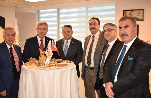 KGK’nin Ankara’daki Yeni Genel Merkezi Görkemli Bir Törenle Açıldı