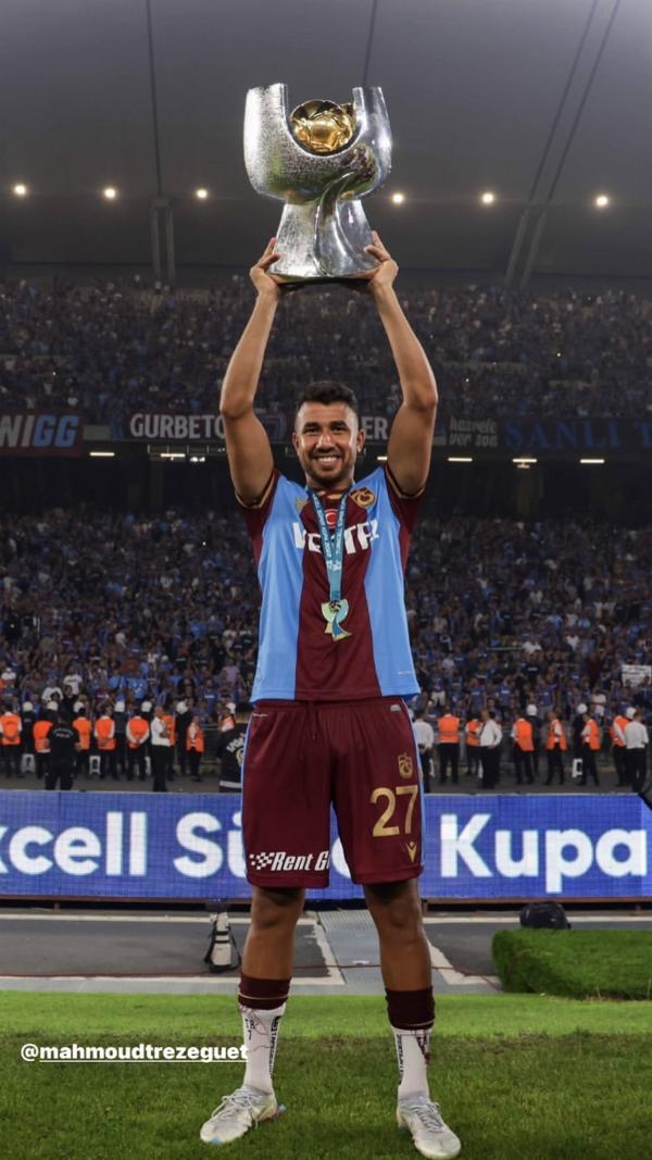 Trezeguet: Trabzonspor, her zaman kazanmak zorundadır