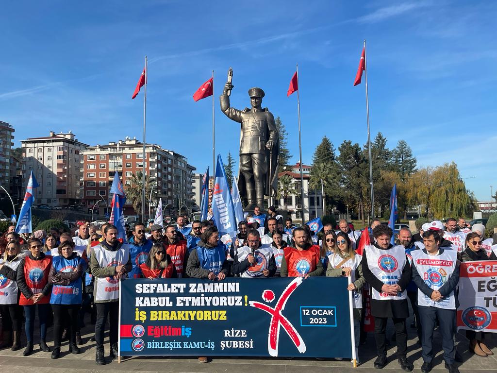 Yüzde 30 Hakarettir, Kabul Edemeyiz