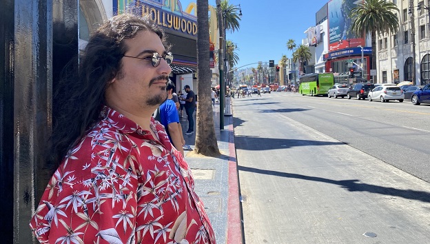 HOLLYWOOD'DA BİR TÜRK YÖNETMEN
