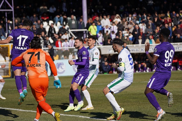 Çaykur Rizespor Golcüsüyle 1 Puanı Kopardı 1-1