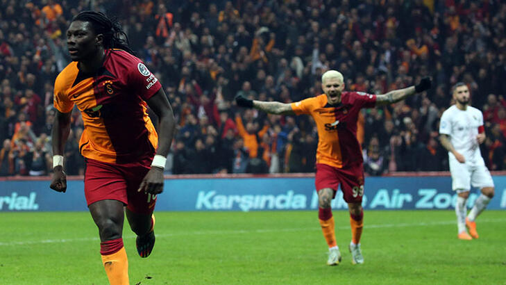 Galatasaray galibiyet serisini 8 maça çıkardı