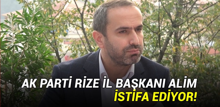 İshak Âlim Aday olmak İçin istifa ediyor!