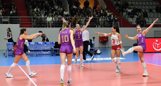 Galatasaray HDI Sigorta evinde galip