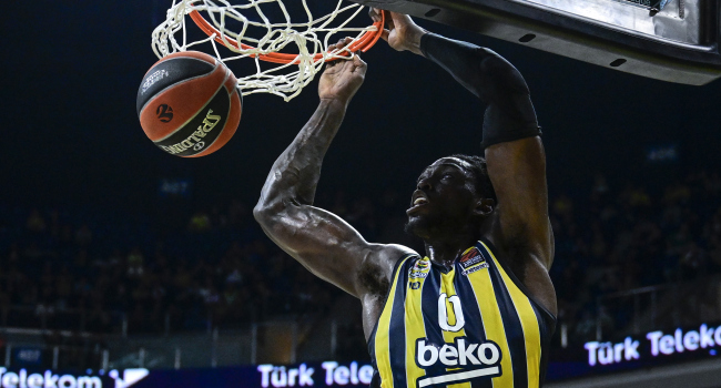 Haftanın MVP'si Fenerbahçe Beko'dan Motley