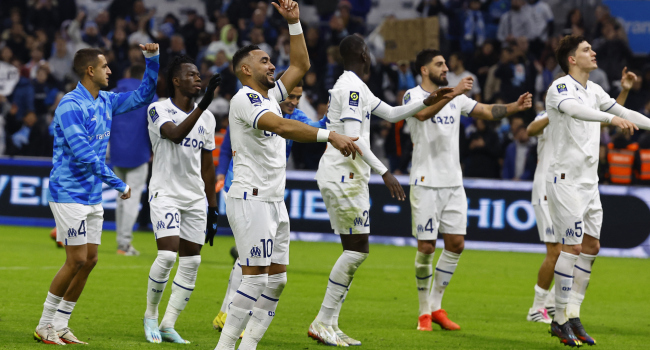Marsilya, Lorient'ı 3 golle geçti