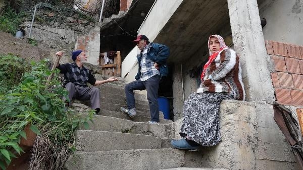 60 tonluk kaya tehdidi altındaki 19 eve yıkım kararı