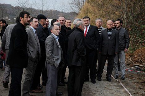 Reisin memleketi Rize’de skandal !13 yıldan beri GAP’a Entegre Olacak Transit yol ,neden bitirilmiyor ?