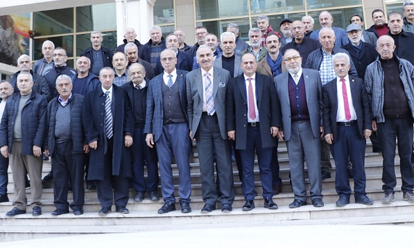 Muhtarlar Federasyonu Dayanışma İçin Bir Araya geldi