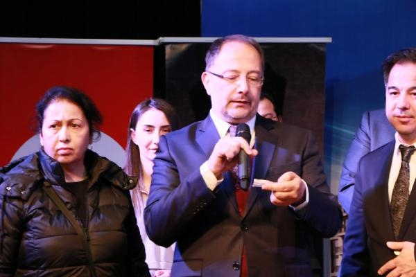 Samsun'da kentsel dönüşümle konut sevinci