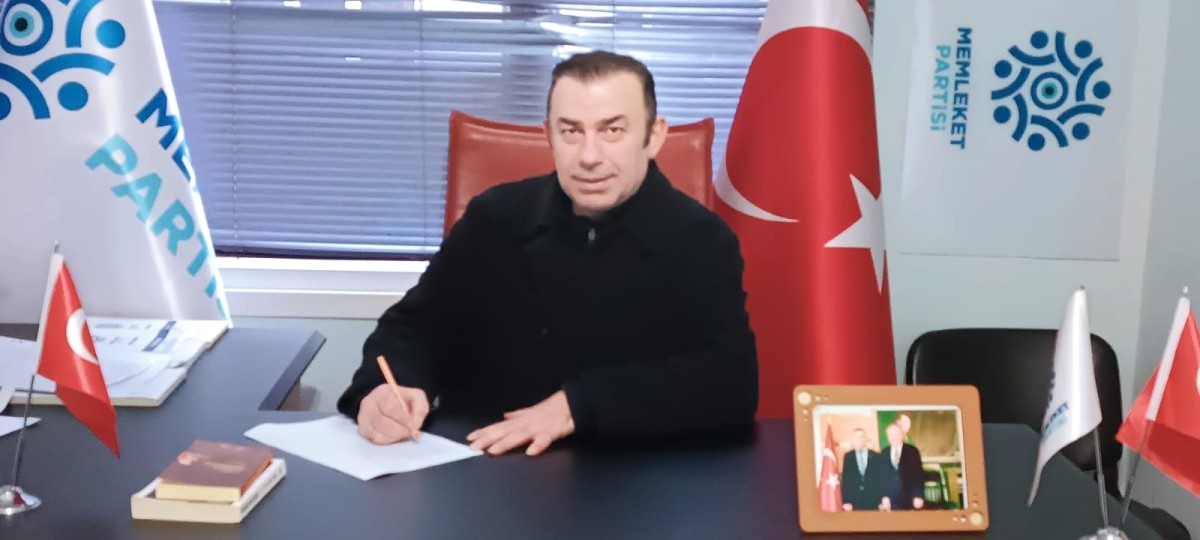 Memleket Parti İl Başkanı Muhittin Bayrak 