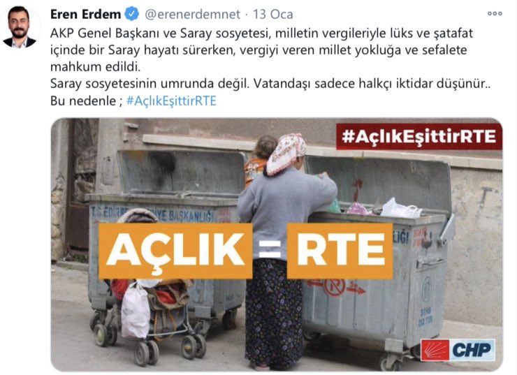 CHP PM ÜYESİ Eren Erdem’e siyaset yasağı ve hapis istendi…