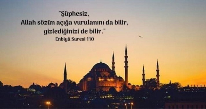 En güzel Cuma mesajları! Resimli, kısa, ayetli Cuma mesajları! 