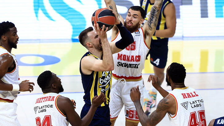 Fenerbahçe Beko - AS Monaco: 98-94