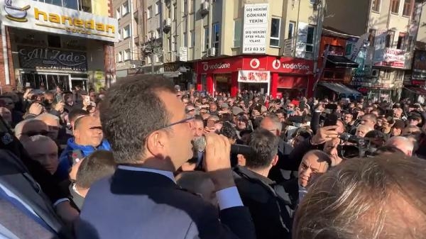 İmamoğlu: Cumhuriyetimizi demokrasiyle taçlandırma adına ant içtik