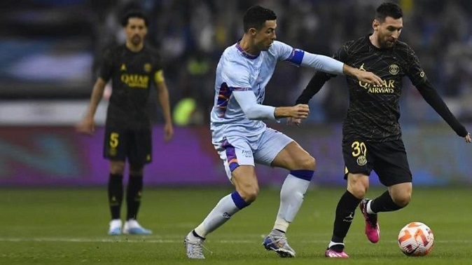 Messi Ronaldo paylaşımı ne? Messi Instagram'dan ne paylaştı?