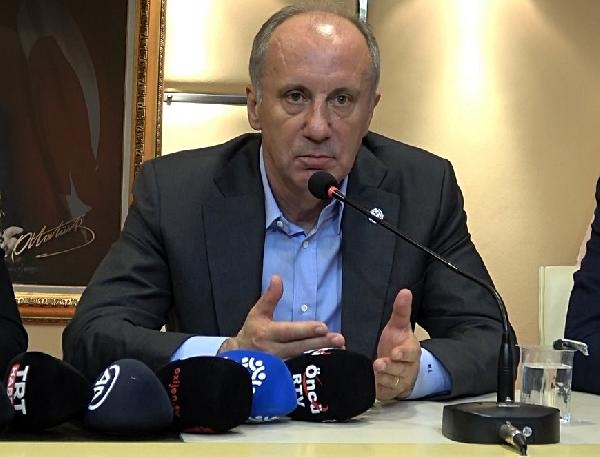 Muharrem İnce: İş doğruysa Erdoğan'ın damadı olduğu umurumda değil