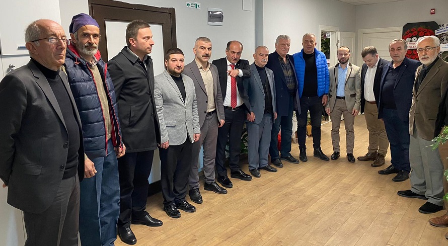 Rize BBP’ den Muhtarlar Federasyonuna Ziyaret