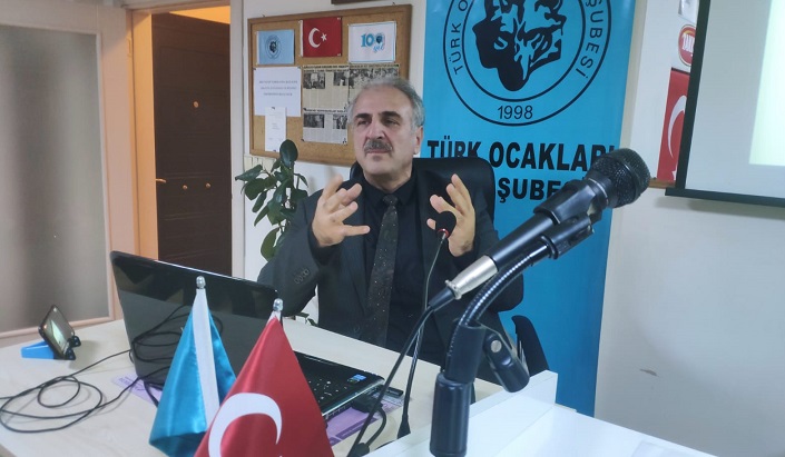 Rize Türk ocakları Şubesinde Konferanslar Başladı
