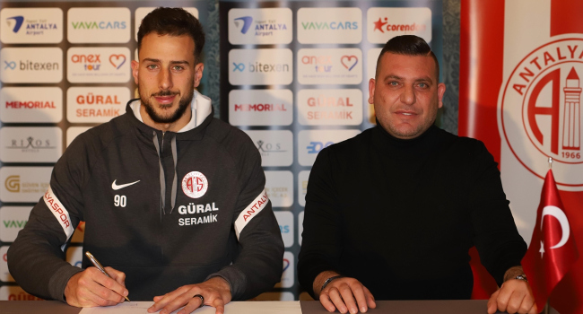 Antalyaspor'a Brezilyalı eldiven