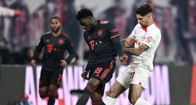 Bayern, Leipzig'le yenişemedi