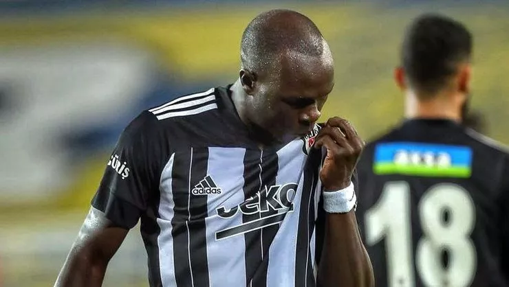 Beşiktaş, Vincent Aboubakar'a kavuştu! İmza için İstanbul'da...