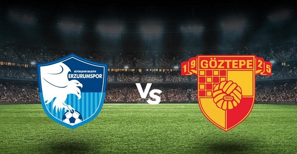 Erzurumspor - Göztepe maçı hangi kanalda, saat kaçta? Erzurumspor - Göztepe maçı CANLI şifresiz izleme linki var mı?