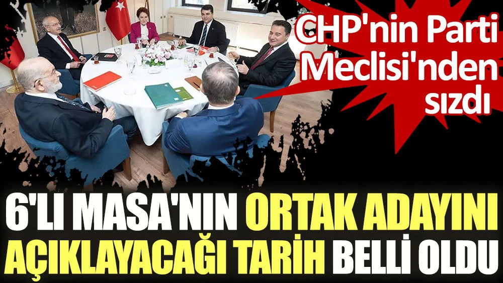 Kılıçdaroğlu’ nun Adaylığı Şubat’ta Kesinleşiyor!