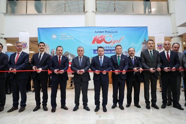 Tokat'ta 'Adalet personeli 100’ncü yıl etkinlikleri' başladı
