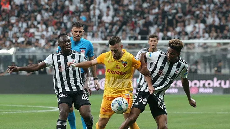 Beşiktaş, Kayserispor'a konuk olacak