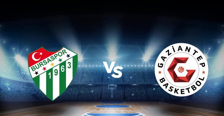 Bursaspor - Gaziantep Basket maçı ne zaman? Bursaspor - Gaziantep Basket maçı hangi kanalda, saat kaçta? şifreli mi?