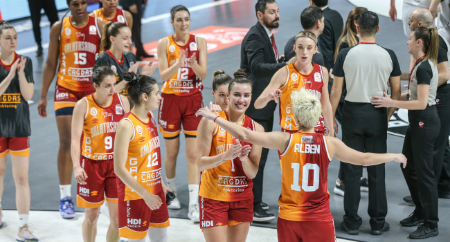 Derbide Galatasaray Çağdaş Faktoring güldü