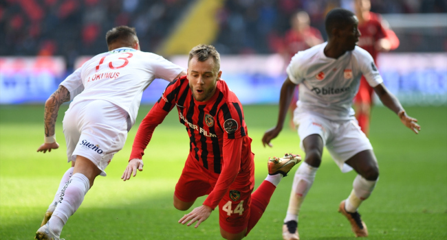 Gaziantep, Sivasspor'a takıldı