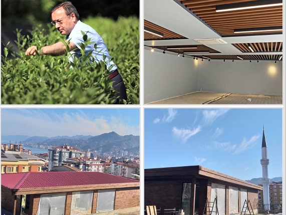 Çaykur Rize’de 3’cu Çay Satış Mağazasını Açmaya Hazırlanıyor