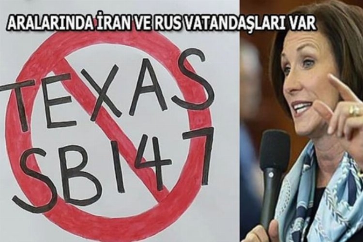 Teksas'ta bazı yabancılar mülk alamayacak 