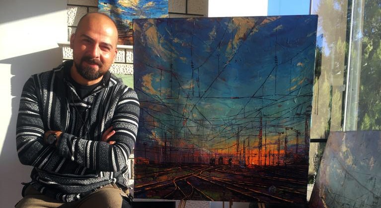 RESSAM ONUR ARIKAN SANKO SANAT GALERİSİ’NDE SERGİ AÇACAK