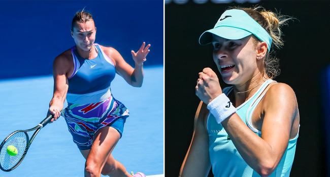 Sabalenka ve Linette yarı finalde