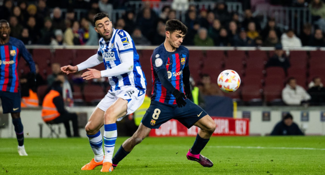 Barcelona Kral Kupası'nda yarı finalde