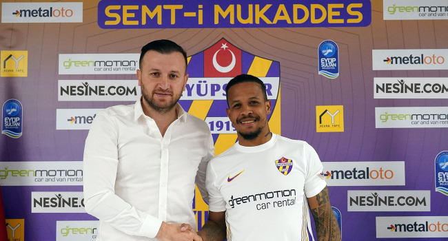 Eyüpspor, Del Valle'yi renklerine bağladı