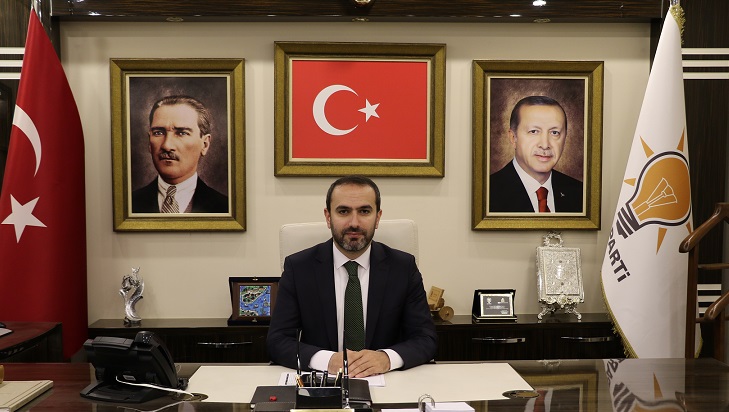 İl Başkanı Âlim’den Regaip Kandili Mesajı