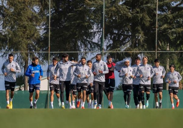 Trabzonspor’da Hatayspor hazırlıkları devam ediyor