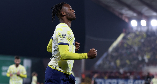 Batshuayi tabloyu tersine döndürdü