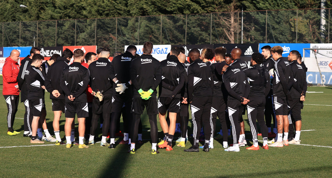 Beşiktaş'ın maç kadrosu belli oldu