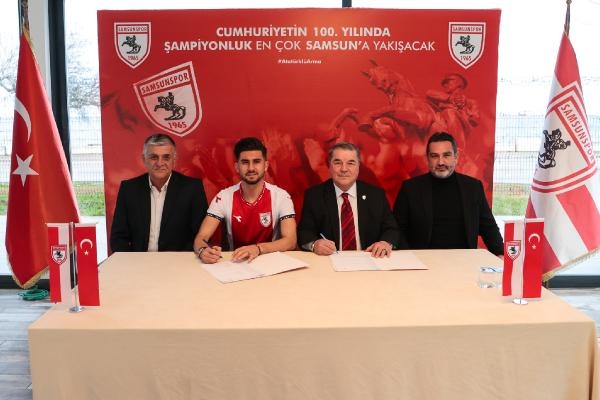 Samsunspor’da 2 transfer 