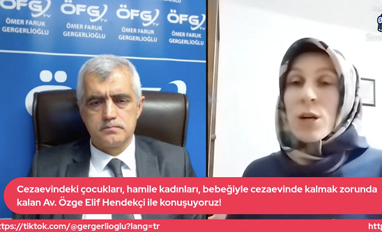 ANNE MAHPUS ÖZGE ELİF HENDEKÇİNİN KIZI BAHAR: “ANNE TAKVİMİN HEPSİNİ ÇİZERSEM YARIN CEZAEVİNDEN ÇIKABİLİR MİYİZ?”