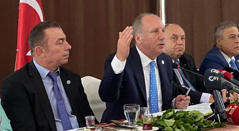 Bayrak: “Ne cumhurdan Ne Milletten Vekiller Memleketten. Üçüncü seçenek olacağız